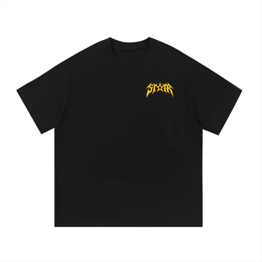 Baggy ST4R T-Shirt - Black T-Shirt BY ST4R WORKS
