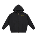 Warm Zip-Up Hoodie - Black Hoodie BY ST4R WORKS